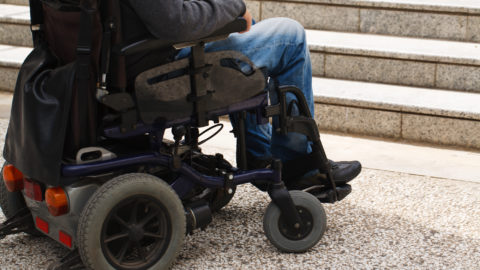 wheelchair barriers