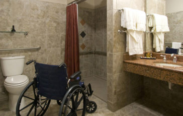 Are the Hotels you Visit ADA Compliant?