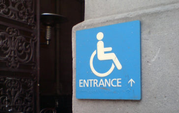 ADA Compliance for Hotel Access Begins at the Entrance