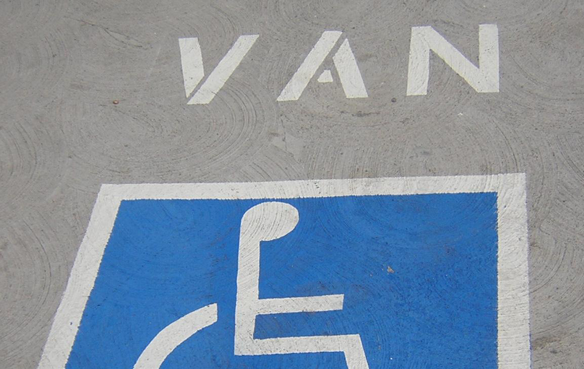 wheelchair-van-parking-access