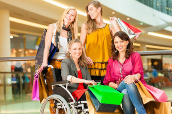 Are The Shopping Centers You Visit ADA Compliant?