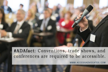 As You Attend Conferences and Trade Shows: Convention Centers