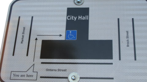 government building access