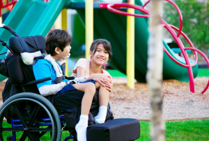 wheelchair accessible playground