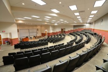 ADA Compliance for Lecture Halls