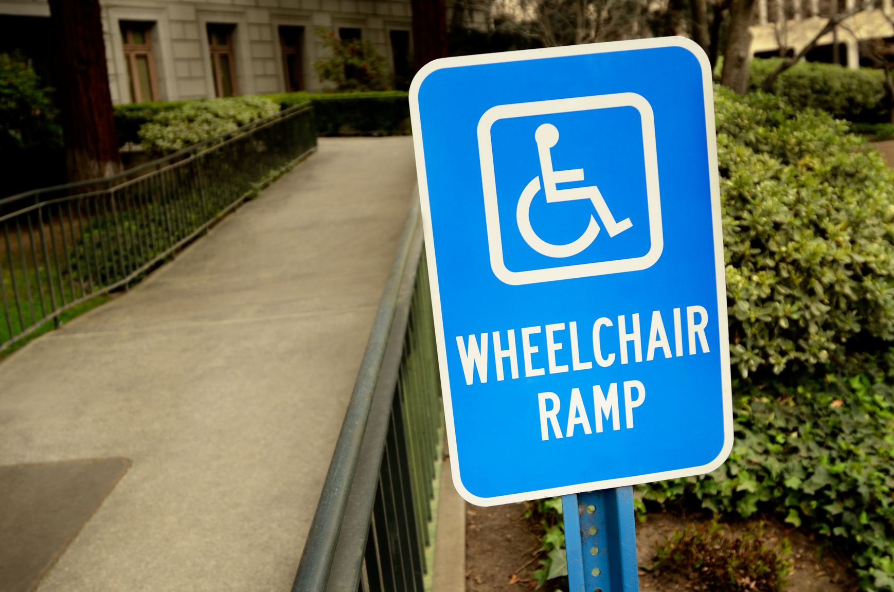wheelchair ramp safety tips