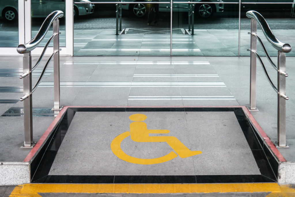 americans with disabilities act public access