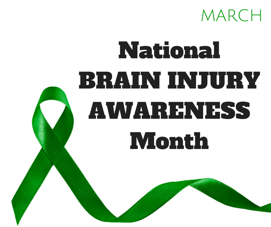 Brain Injury Awareness month