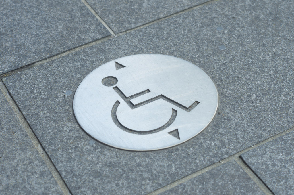 wheelchair-access-in-private-building