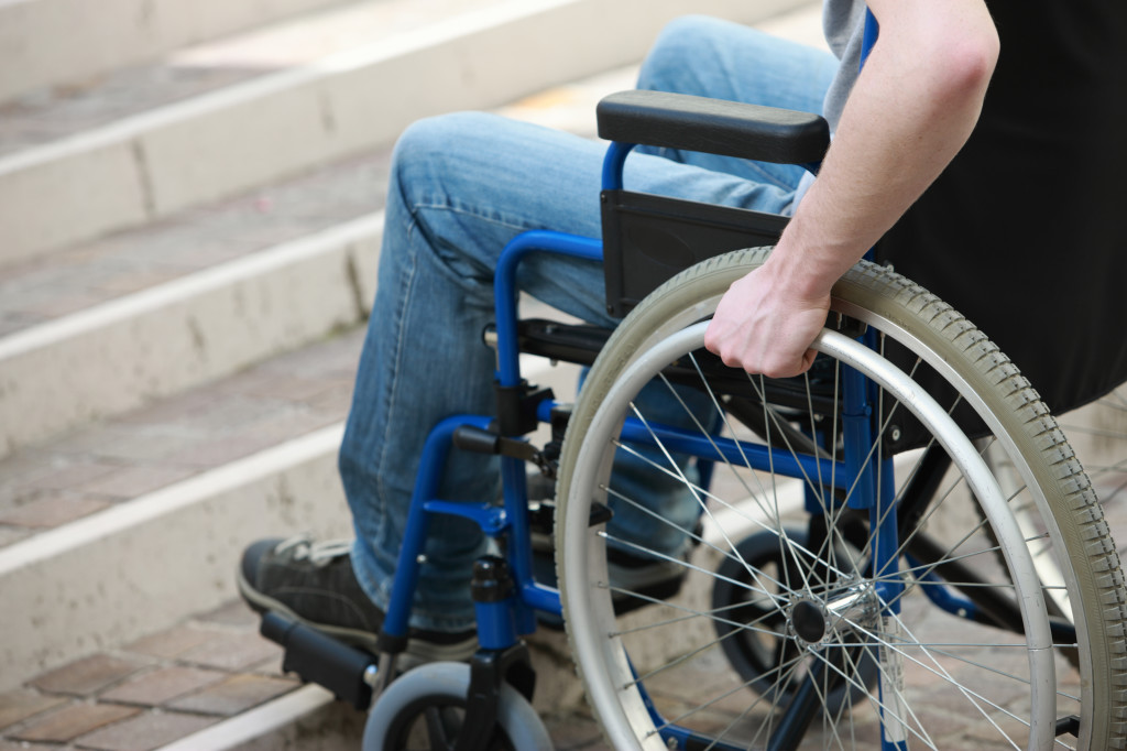 wheelchair advocate
