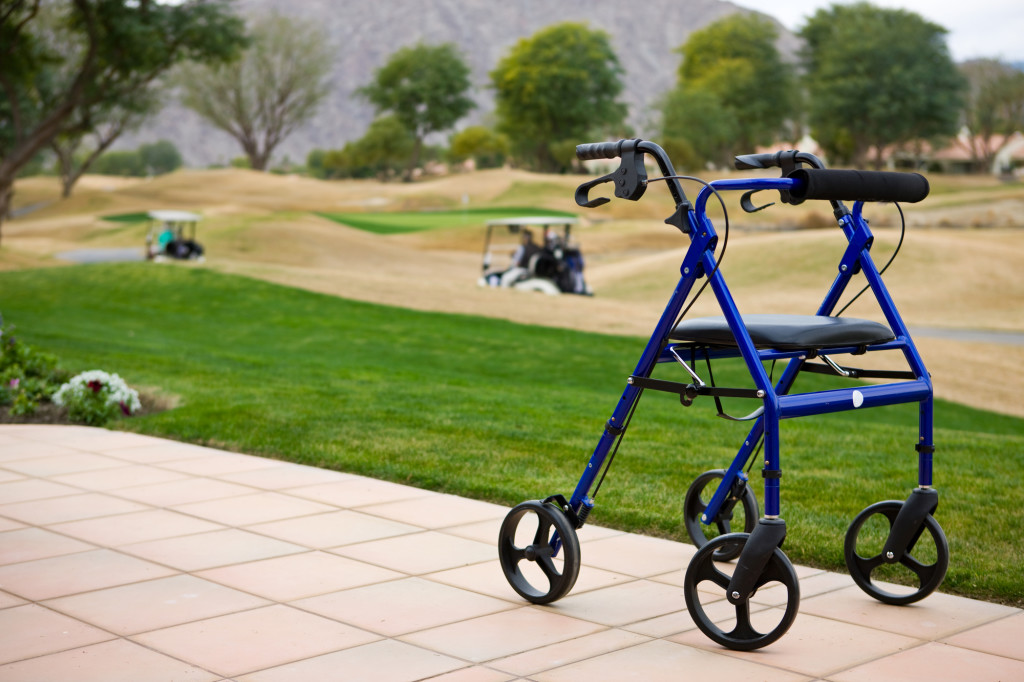 accessible golf