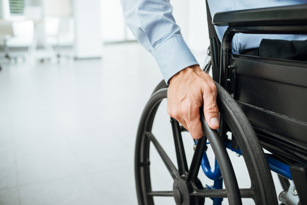 wheelchair access advocates