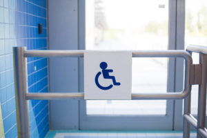 swimming pools and wheelchair accessibility
