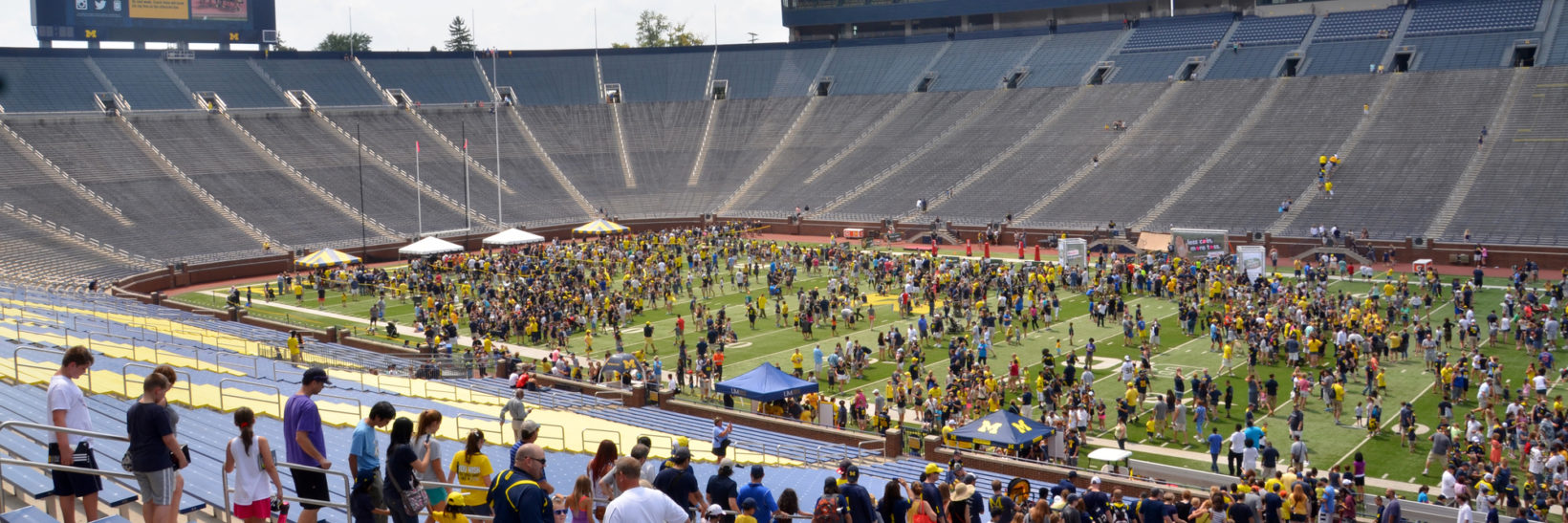 football stadium wheelchair access