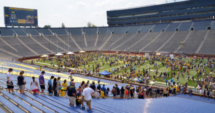 College Football Stadiums and ADA Accessibility