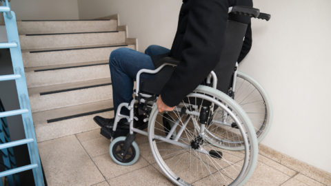 wheelchair access