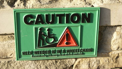wheelchair ramp danger