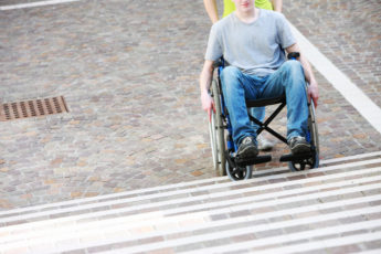 Banks and Financial Institutions Must Provide a Wheelchair Ramp