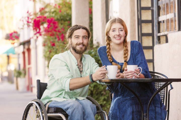 wheelchair restaurant access