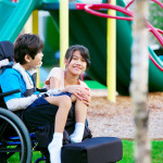 wheelchair accessible playground