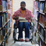 wheelchair access library